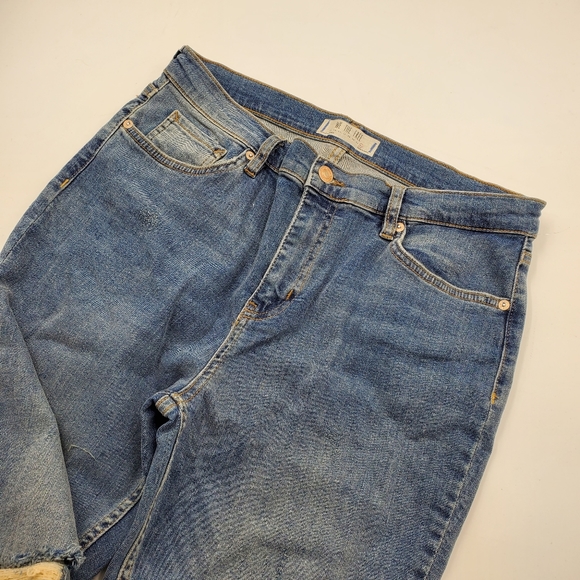 Free People Great Heights Frayed Skinny Jeans - Picture 2 of 9